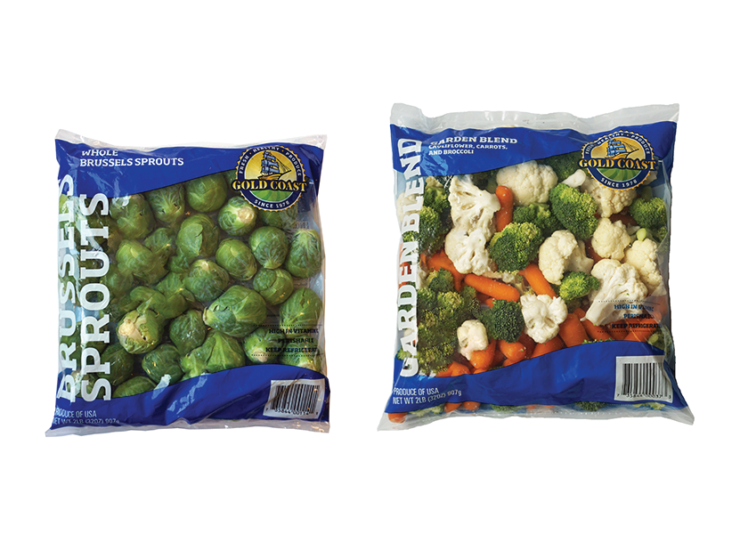 Gold Coast debuts 2pound vegetable packs The Packer